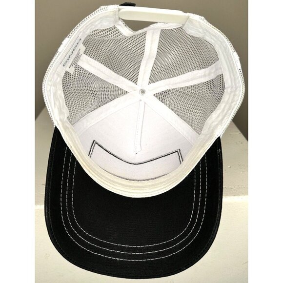 Cinch Hat Baseball Cap Trucker Metallic Logo Aztec Print Adjustable Snapback - Picture 5 of 8